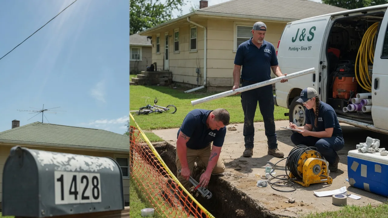 Sewer Line Repair in Sharon Springs, KS near me